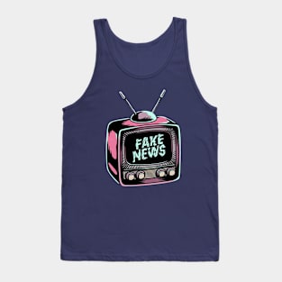 FAKE NEWS Tank Top